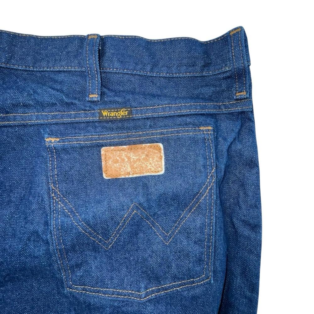 Vintage Wrangler Jeans Men's 52x30 Made In USA - Picture 7 of 9